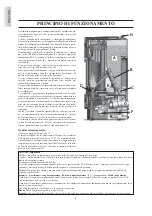 Preview for 6 page of Italiana Camini ADRIA Installation, Use And Maintenance Manual