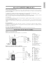 Preview for 9 page of Italiana Camini ADRIA Installation, Use And Maintenance Manual