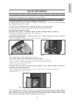 Preview for 17 page of Italiana Camini ADRIA Installation, Use And Maintenance Manual