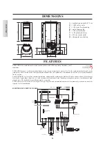 Preview for 24 page of Italiana Camini ADRIA Installation, Use And Maintenance Manual