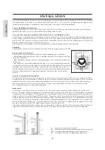 Preview for 28 page of Italiana Camini ADRIA Installation, Use And Maintenance Manual