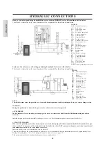 Preview for 30 page of Italiana Camini ADRIA Installation, Use And Maintenance Manual