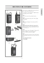 Preview for 31 page of Italiana Camini ADRIA Installation, Use And Maintenance Manual