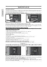 Preview for 38 page of Italiana Camini ADRIA Installation, Use And Maintenance Manual