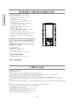 Preview for 40 page of Italiana Camini ADRIA Installation, Use And Maintenance Manual