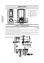 Preview for 44 page of Italiana Camini ADRIA Installation, Use And Maintenance Manual