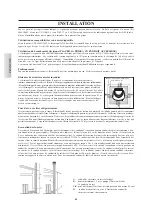 Preview for 48 page of Italiana Camini ADRIA Installation, Use And Maintenance Manual