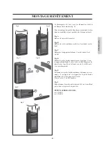 Preview for 51 page of Italiana Camini ADRIA Installation, Use And Maintenance Manual