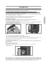 Preview for 57 page of Italiana Camini ADRIA Installation, Use And Maintenance Manual