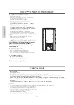 Preview for 60 page of Italiana Camini ADRIA Installation, Use And Maintenance Manual