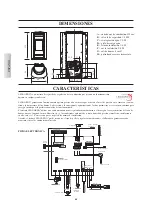 Preview for 64 page of Italiana Camini ADRIA Installation, Use And Maintenance Manual