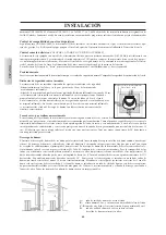 Preview for 68 page of Italiana Camini ADRIA Installation, Use And Maintenance Manual