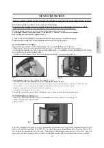 Preview for 77 page of Italiana Camini ADRIA Installation, Use And Maintenance Manual