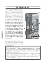 Предварительный просмотр 86 страницы Italiana Camini ADRIA Installation, Use And Maintenance Manual