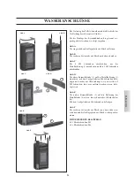 Preview for 91 page of Italiana Camini ADRIA Installation, Use And Maintenance Manual