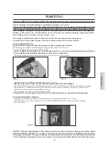 Preview for 97 page of Italiana Camini ADRIA Installation, Use And Maintenance Manual