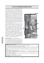 Preview for 106 page of Italiana Camini ADRIA Installation, Use And Maintenance Manual