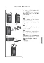 Preview for 111 page of Italiana Camini ADRIA Installation, Use And Maintenance Manual