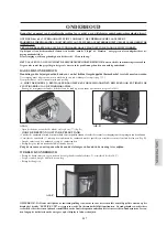 Preview for 117 page of Italiana Camini ADRIA Installation, Use And Maintenance Manual