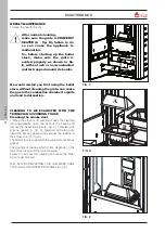 Предварительный просмотр 22 страницы Italiana Camini Dida Idro Installation, Use And Maintenance Manual