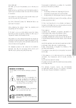 Preview for 3 page of Italiana Camini LAYMA IDRO 18 Installation, Use And Maintenance Manual