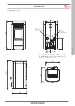 Preview for 5 page of Italiana Camini LAYMA IDRO 18 Installation, Use And Maintenance Manual