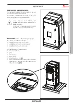 Preview for 7 page of Italiana Camini LAYMA IDRO 18 Installation, Use And Maintenance Manual