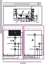 Preview for 10 page of Italiana Camini LAYMA IDRO 18 Installation, Use And Maintenance Manual