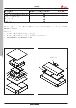 Preview for 18 page of Italiana Camini LAYMA IDRO 18 Installation, Use And Maintenance Manual