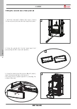 Preview for 20 page of Italiana Camini LAYMA IDRO 18 Installation, Use And Maintenance Manual