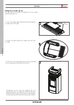 Preview for 22 page of Italiana Camini LAYMA IDRO 18 Installation, Use And Maintenance Manual