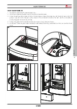 Preview for 29 page of Italiana Camini LAYMA IDRO 18 Installation, Use And Maintenance Manual