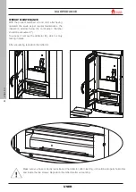 Preview for 30 page of Italiana Camini LAYMA IDRO 18 Installation, Use And Maintenance Manual