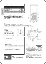 Preview for 16 page of Italiana Camini LITTLE Directions For Installation, Use And Maintenance