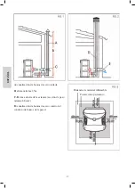 Preview for 42 page of Italiana Camini LITTLE Directions For Installation, Use And Maintenance