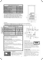 Preview for 52 page of Italiana Camini LITTLE Directions For Installation, Use And Maintenance