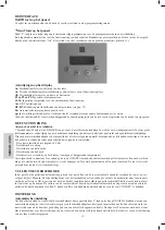 Preview for 68 page of Italiana Camini LITTLE Directions For Installation, Use And Maintenance