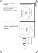 Preview for 7 page of Italiana Camini MAREA Installation, Use And Maintenance Manual