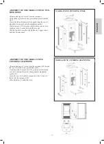 Preview for 19 page of Italiana Camini MAREA Installation, Use And Maintenance Manual