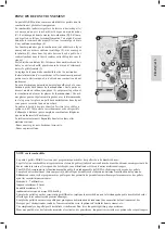 Preview for 27 page of Italiana Camini MAREA Installation, Use And Maintenance Manual