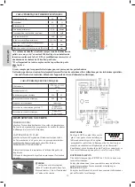 Preview for 28 page of Italiana Camini MAREA Installation, Use And Maintenance Manual