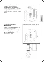 Preview for 31 page of Italiana Camini MAREA Installation, Use And Maintenance Manual