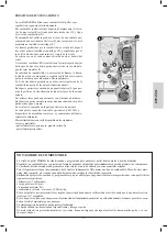 Preview for 39 page of Italiana Camini MAREA Installation, Use And Maintenance Manual