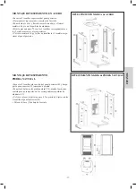 Preview for 43 page of Italiana Camini MAREA Installation, Use And Maintenance Manual