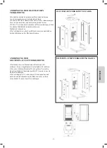 Preview for 55 page of Italiana Camini MAREA Installation, Use And Maintenance Manual