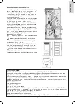 Preview for 3 page of Italiana Camini MARIU Installation, Use And Maintenance Manual