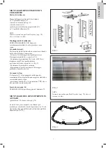 Preview for 7 page of Italiana Camini MARIU Installation, Use And Maintenance Manual