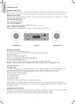 Preview for 8 page of Italiana Camini MARIU Installation, Use And Maintenance Manual