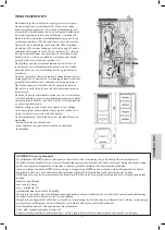 Preview for 63 page of Italiana Camini MARIU Installation, Use And Maintenance Manual