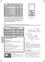 Preview for 64 page of Italiana Camini MARIU Installation, Use And Maintenance Manual